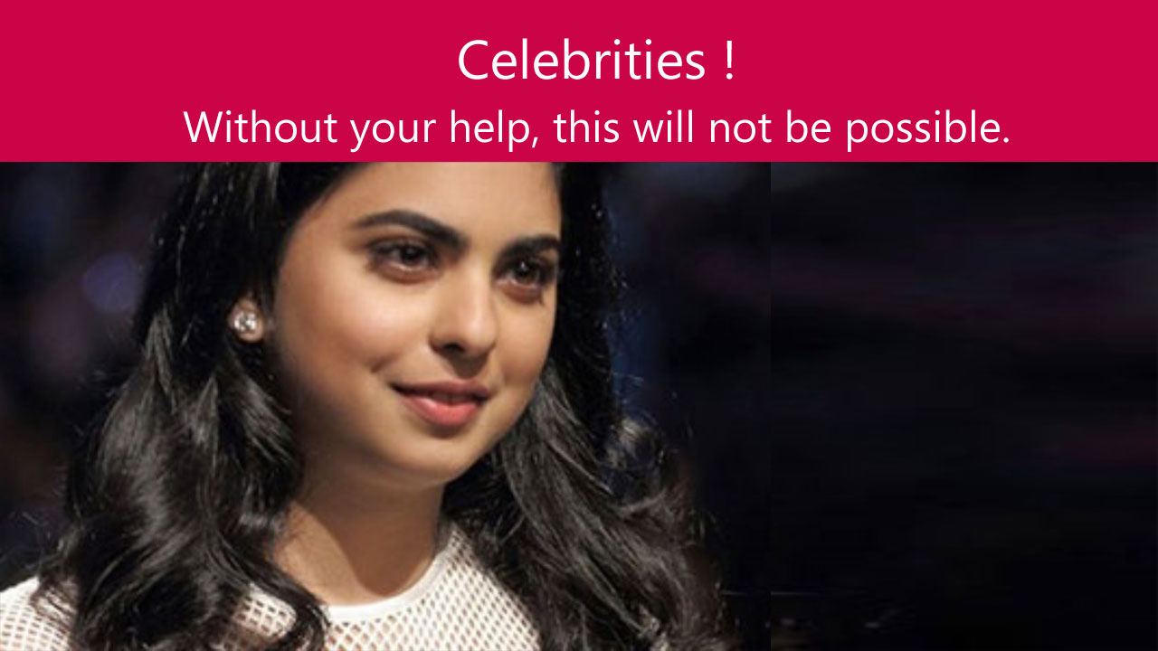 Celebrities ! Support Gita University