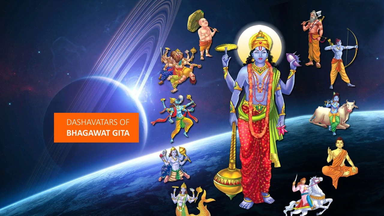 Dashavatars of Bhagawat Gita